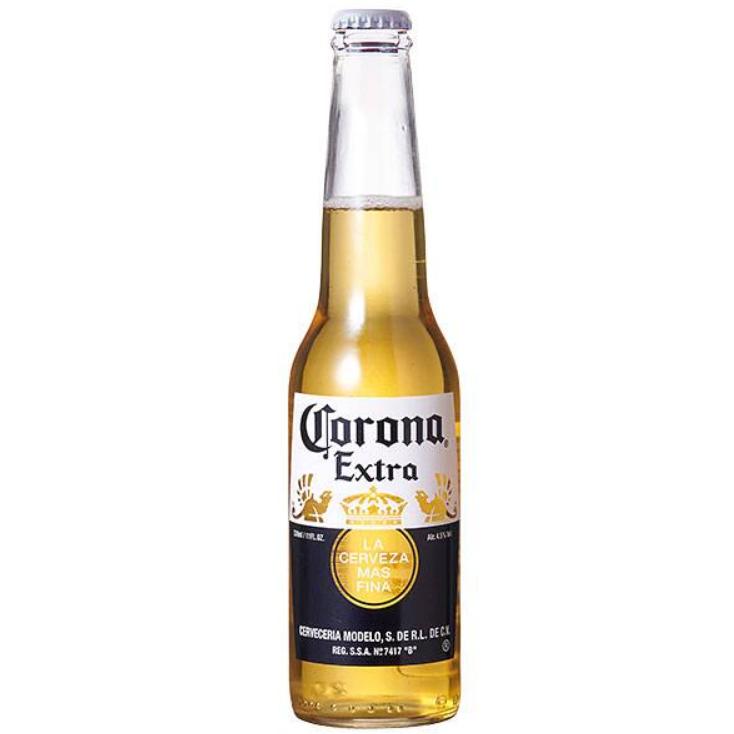 ビール コロナ・エキストラ瓶 330ml ×【24本セット】CORONA