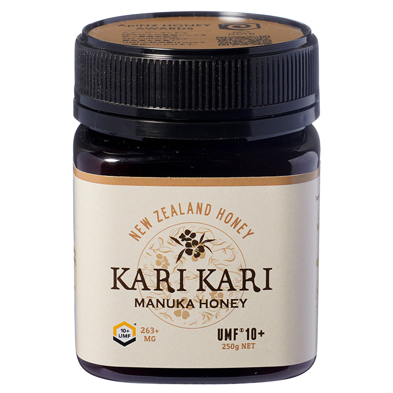マヌカハニー 抗菌 はちみつ ニュージーランドハニー UMF10+250g 無農薬 無添加 ハチミツ 蜂蜜