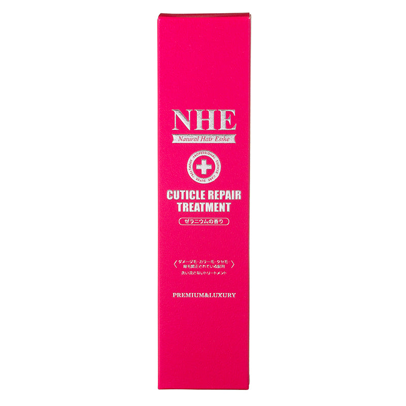 NHE NHEキューティクルリペアトリートメントゼラニウムの香り 150mL