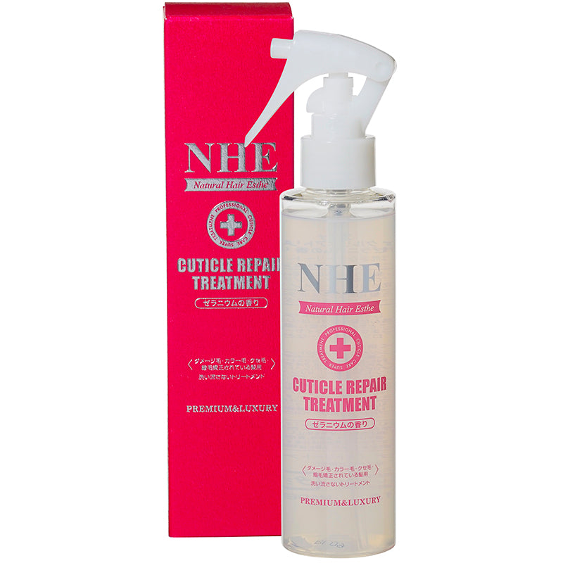 NHE NHEキューティクルリペアトリートメントゼラニウムの香り 150mL
