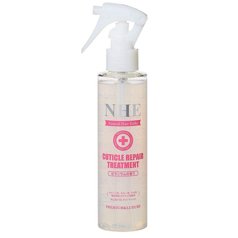 NHE NHEキューティクルリペアトリートメントゼラニウムの香り 150mL