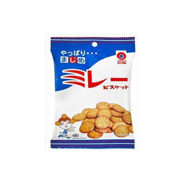 野村 やっぱりまじめミレービスケット塩 ×【32個セット】