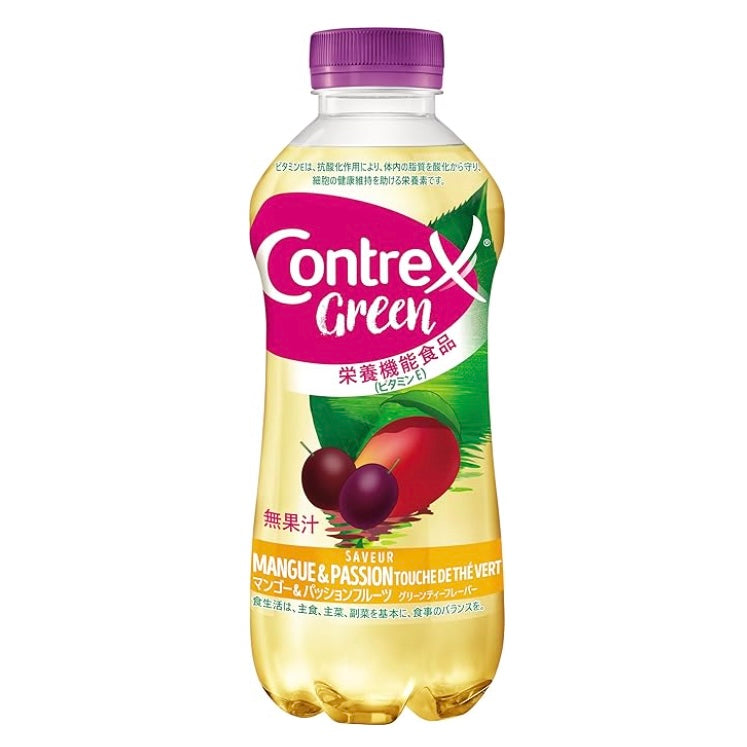 コントレックスグリーン マンゴー&パッションフルーツ ×【4個セット】
