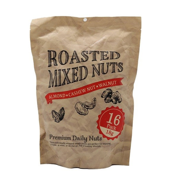 丸味食品 ローストミックスナッツ 18g16袋入 ×【5個セット】