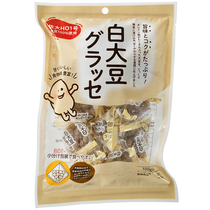 光武製菓 白大豆グラッセ小分けタイプ ×【10個セット】