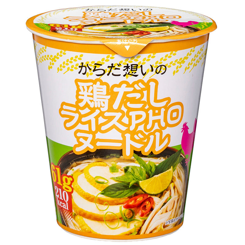 レヴクリエイト 鶏だしライスフォーヌードル 【48個セット】