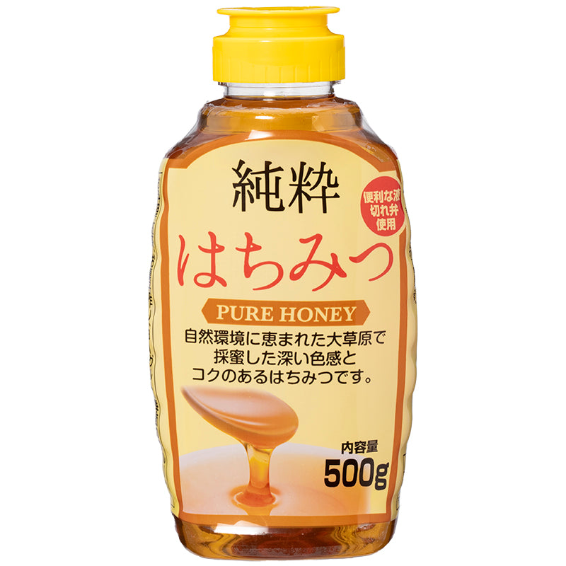 三洋通商 純粋はちみつ 500g ×【5個セット】