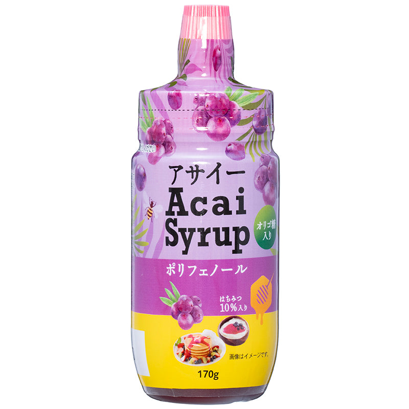 アサイーはちみつシロップ ×【12個セット】