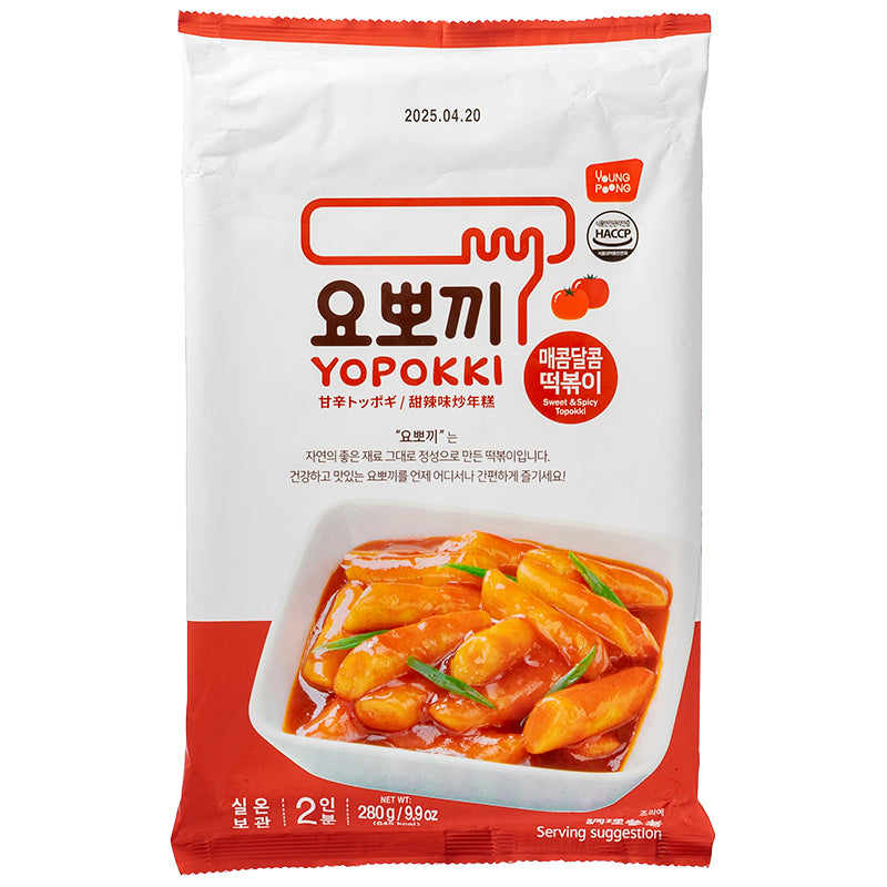 袋ヨッポギ2人前 甘辛味 ×【8個セット】