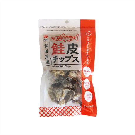 江戸屋 鮭皮チップス 14g 【15個セット】