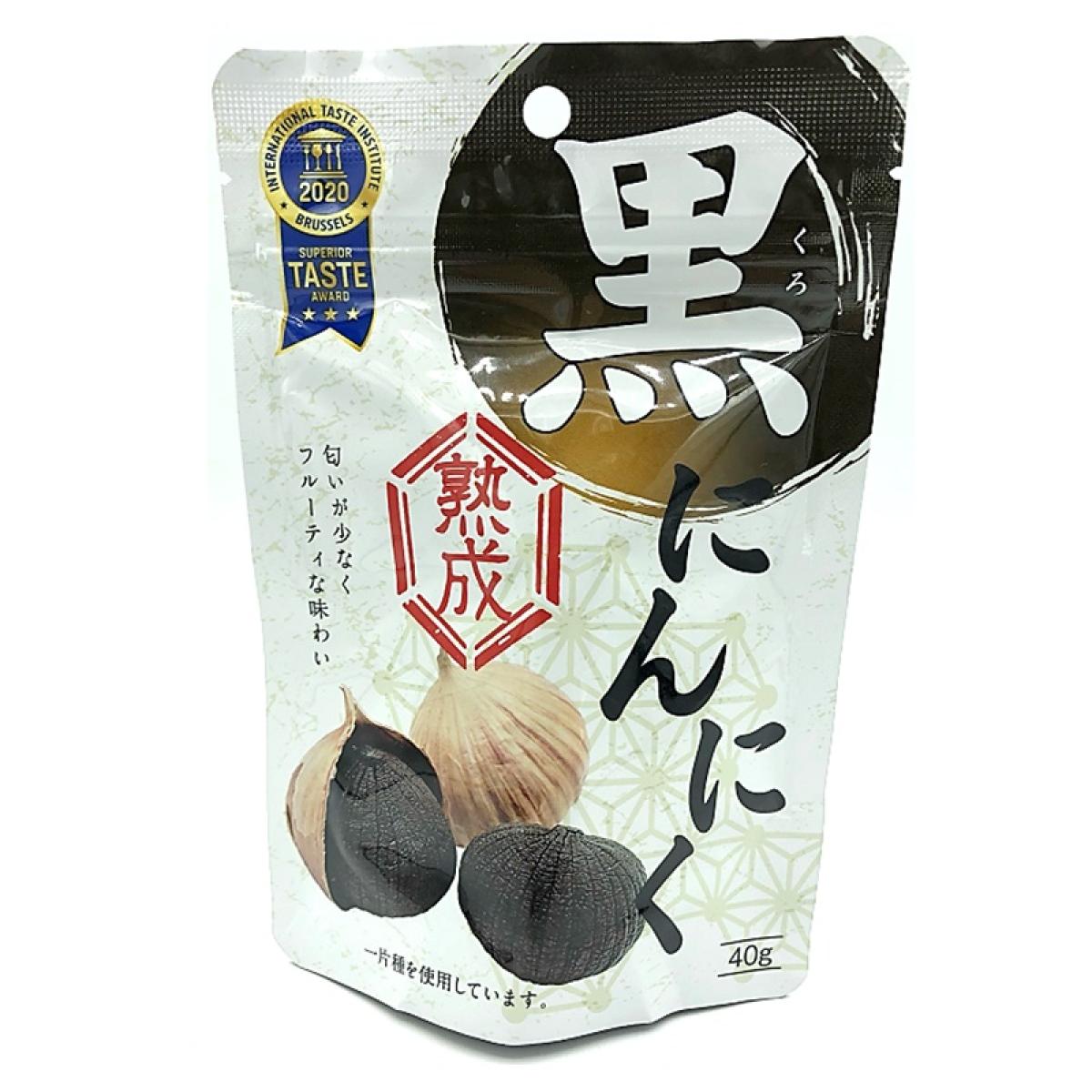 河鶴 熟成黒にんにく 40g ×【30個セット】