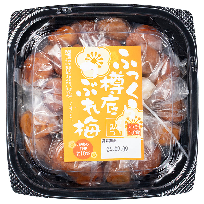 ふっくら樽底つぶれ梅はちみつ ×【15個セット】