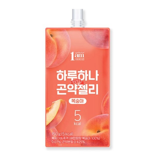 こんにゃくゼリー【桃】 ×【14個セット】 スイーツ お得