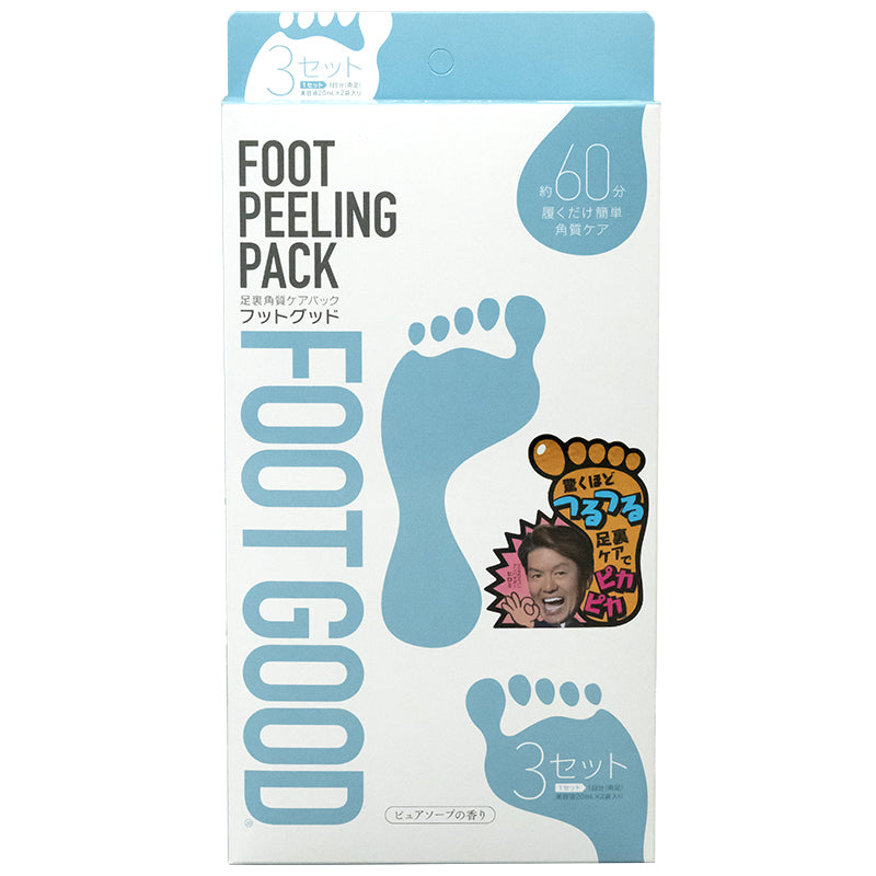 FOOT GOOD ピュアソープの香り 3回分 ×【3個セット】