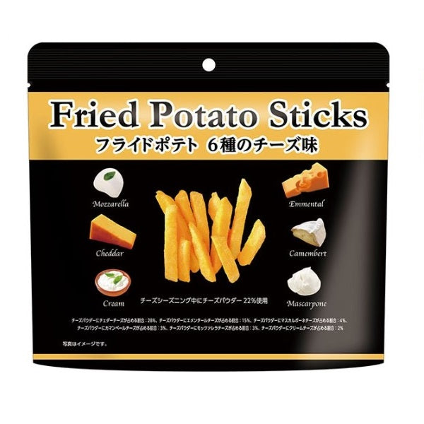 スイートボックス フライドポテト6種のチーズ味 105g ×【20個セット】