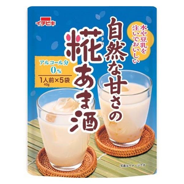 イチビキ 自然な甘さの糀あま酒 200g 1人前 × 5袋 ×【9個セット】