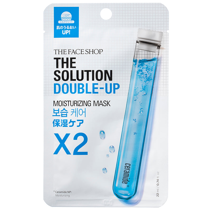 THEFACESHOP Wケアシートマスク 保湿 ×【14個セット】