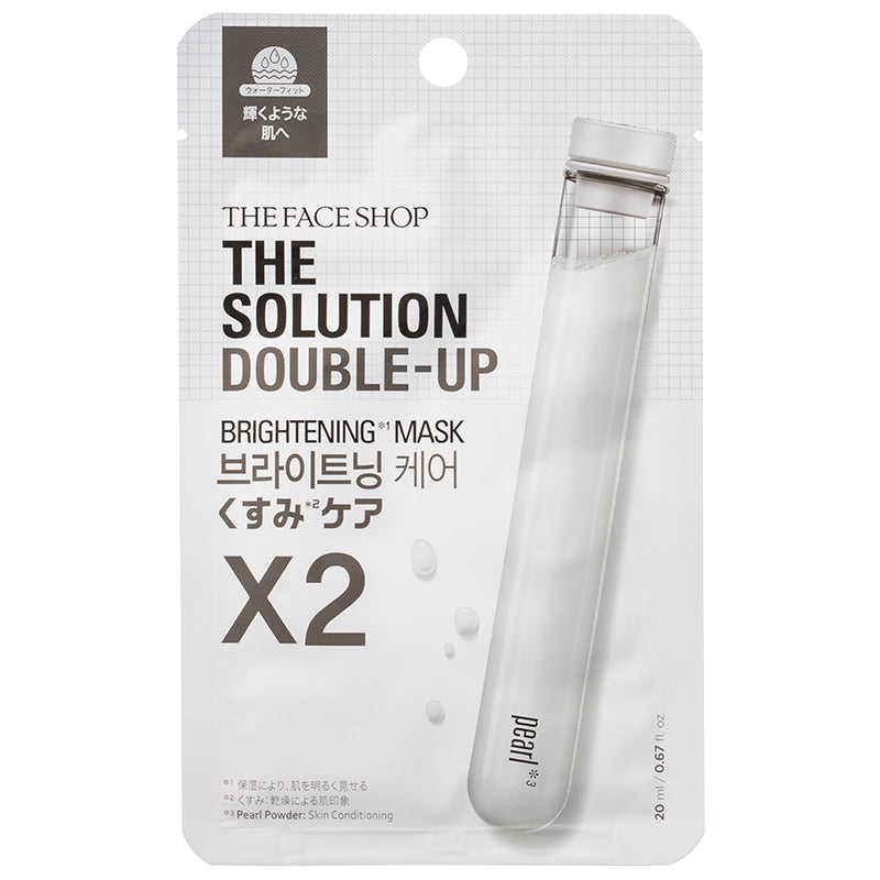 THEFACESHOP Wケアシートマスク くすみ ×【14個セット】