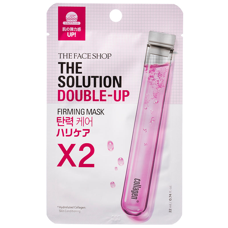 THEFACESHOP Wケアシートマスク ハリ ×【14個セット】