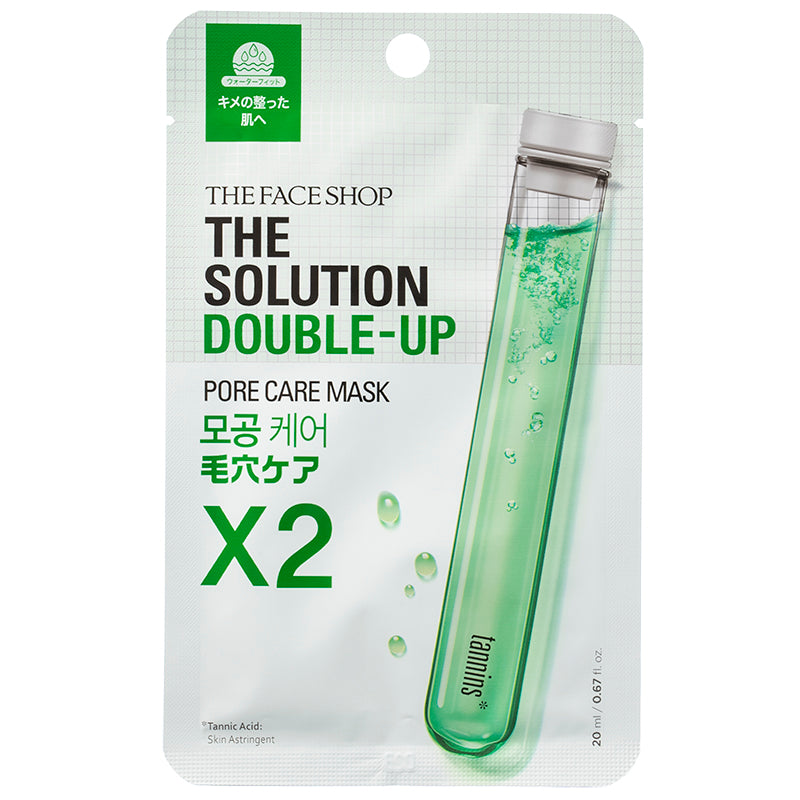 THEFACESHOP Wケアシートマスク 毛穴 ×【14個セット】