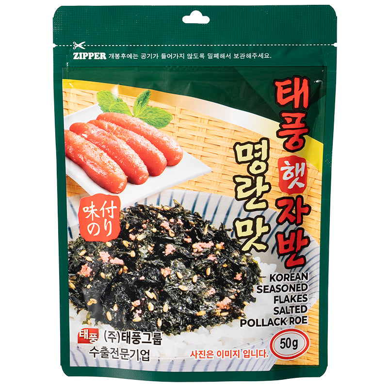 テプン 明太子ジャバンのり50g ×【20個セット】