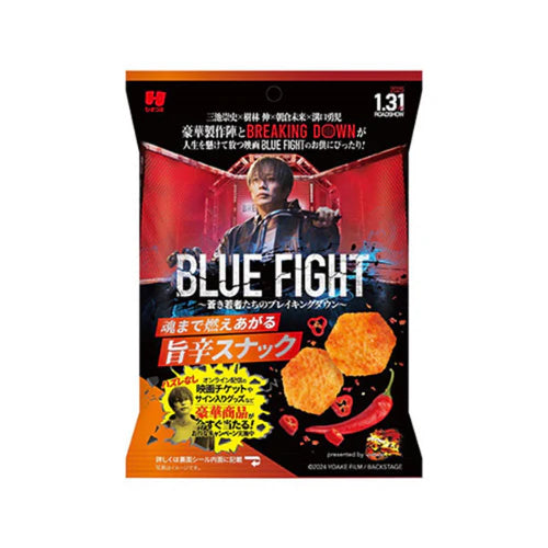 BLUE FIGHT 旨辛スナック ×【24個セット】