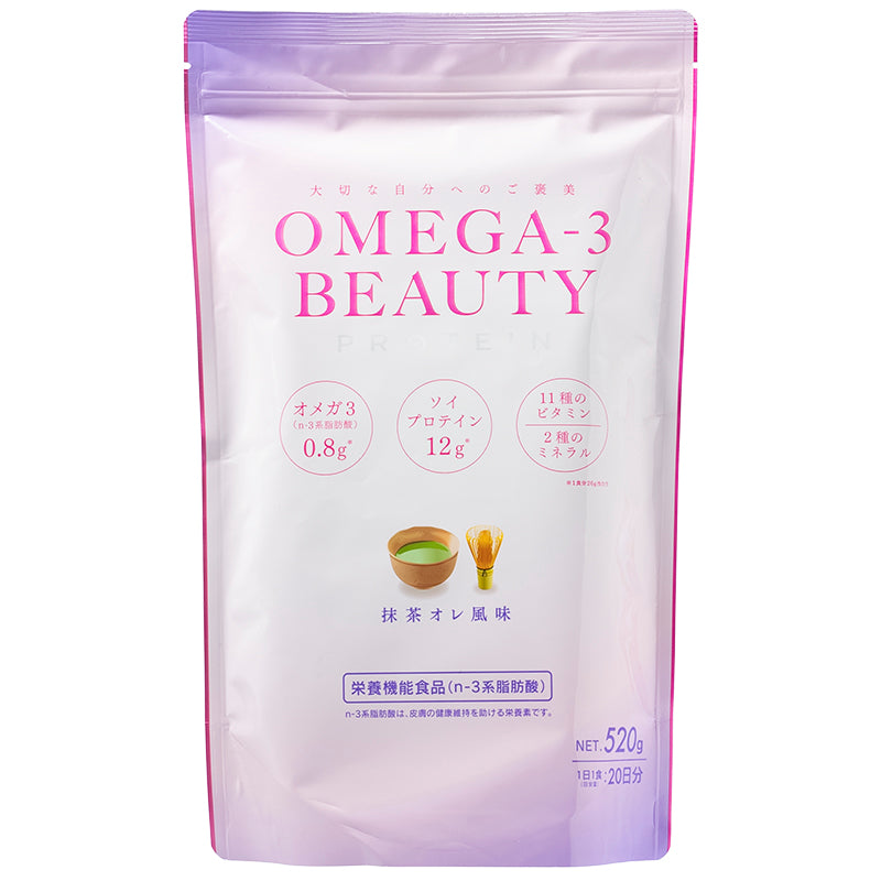 ニッスイ オメガ3ビューティープロテイン 抹茶オレ風味