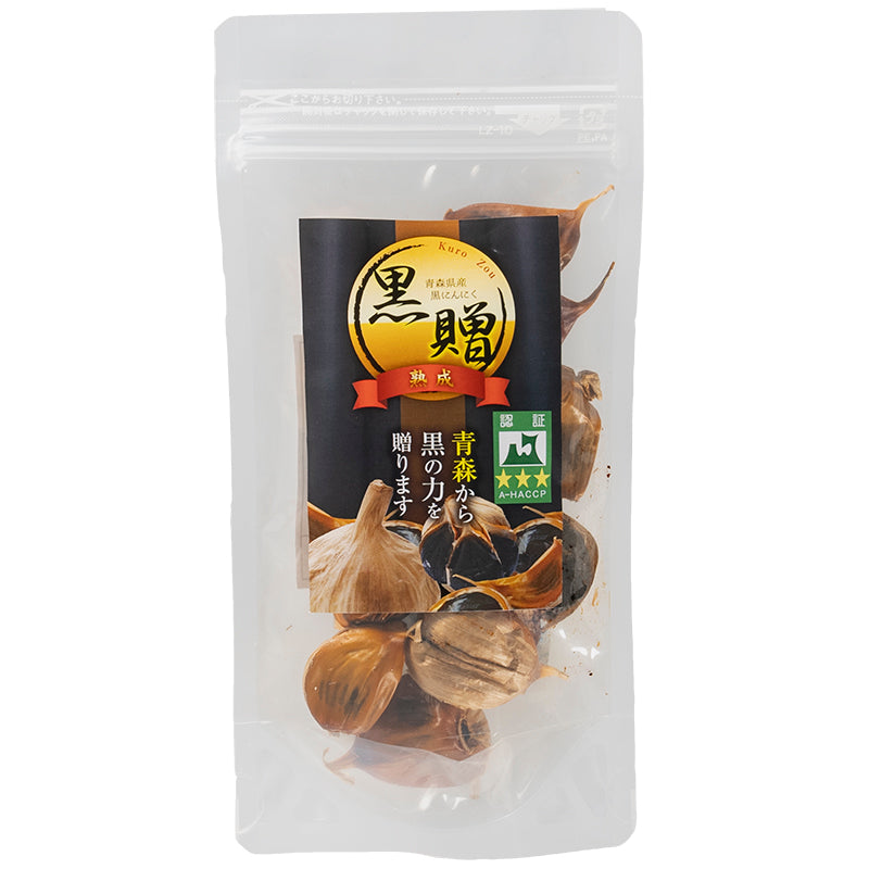 ASTERIA(アステリア) 青森県産黒にんにく スタンドパック 70g ×【12個セット】