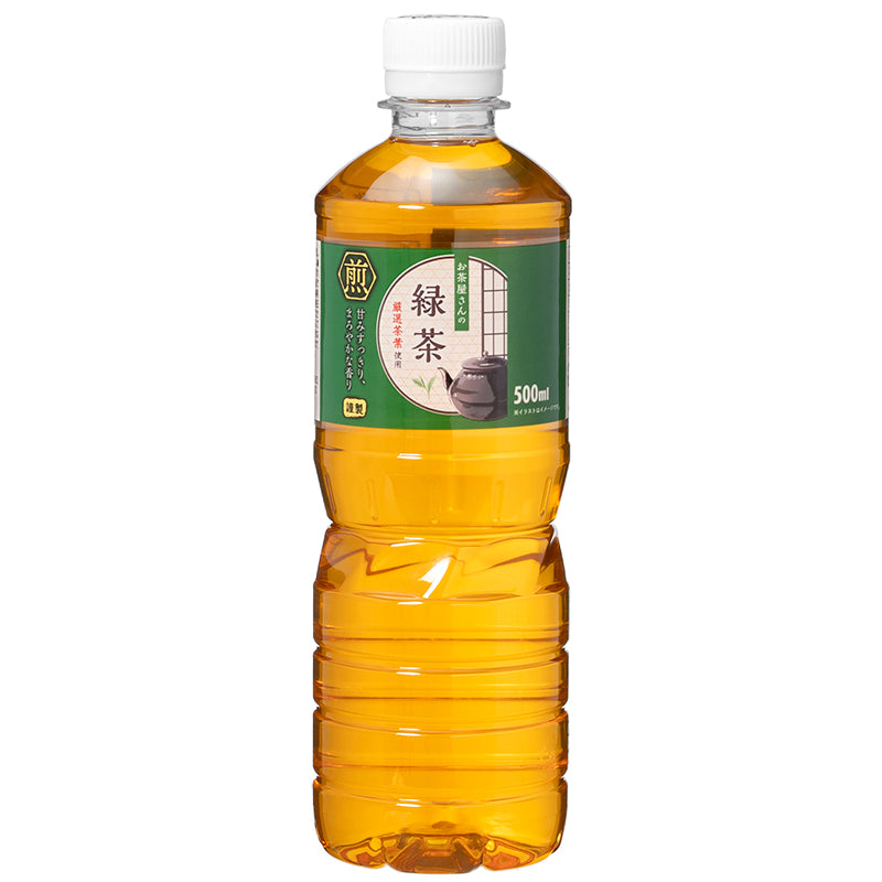 LDC お茶屋さんの緑茶 500ml ×【24個セット】