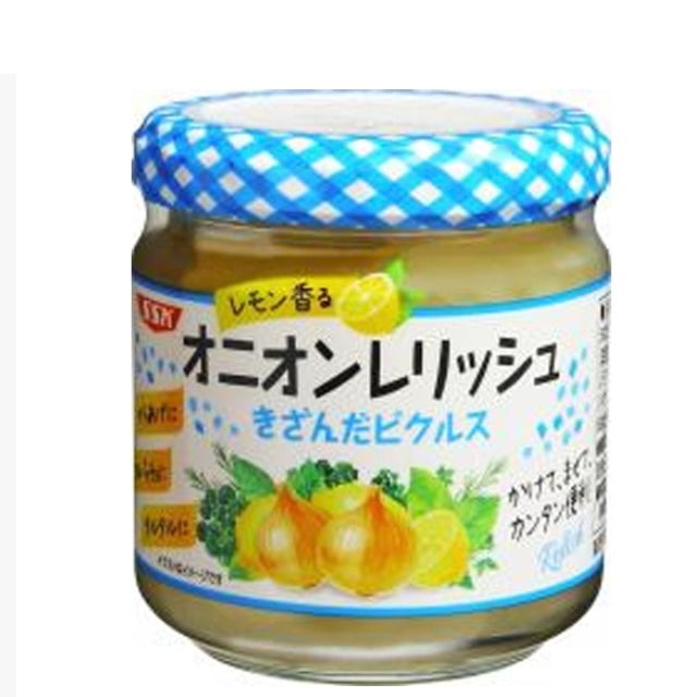 SSK レモン香る オニオンレリッシュ ×【12個セット】