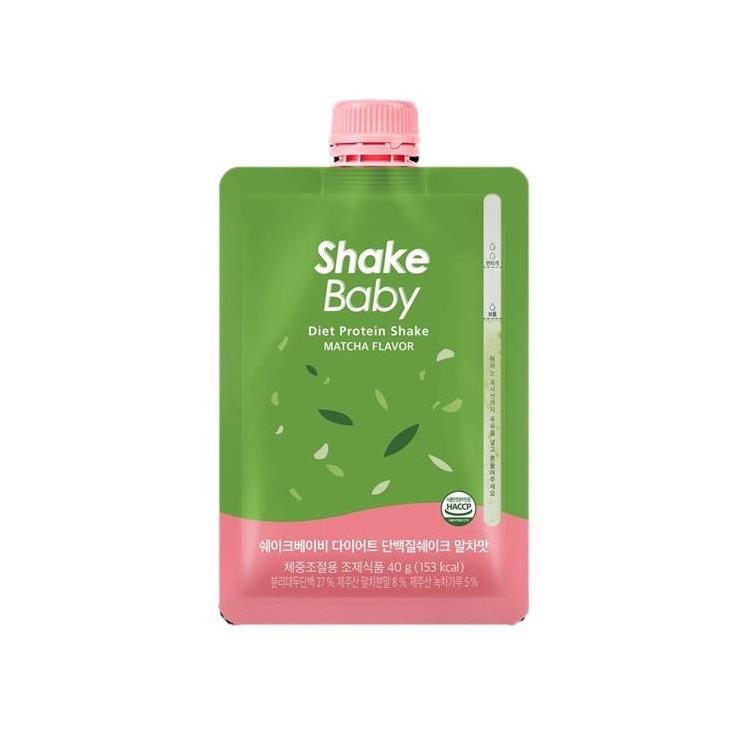 Medibridge メディブリッジ ShakeBaby抹茶 【5個セット】