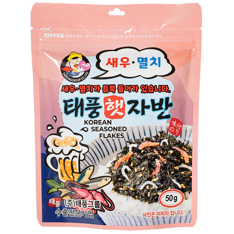 テプン えびちりめんジャバンのり50g ×【19個セット】