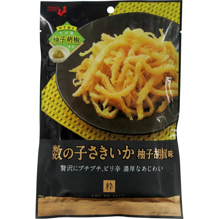 井上食品 数の子さきいか柚子胡椒味 ×【12個セット】