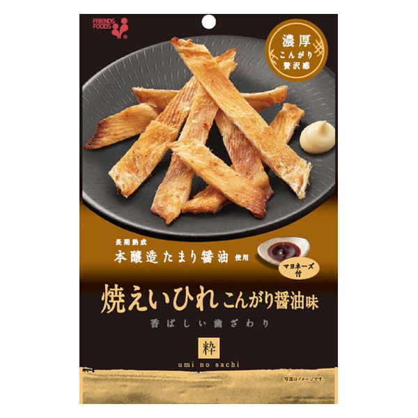 井上食品 焼えいひれこんがりしょうゆ味 ×【10個セット】