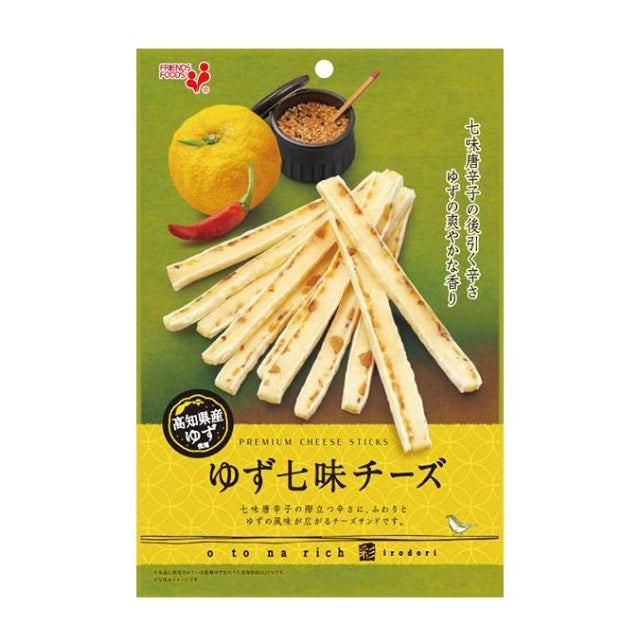 井上食品 ゆず七味チーズ ×【15個セット】