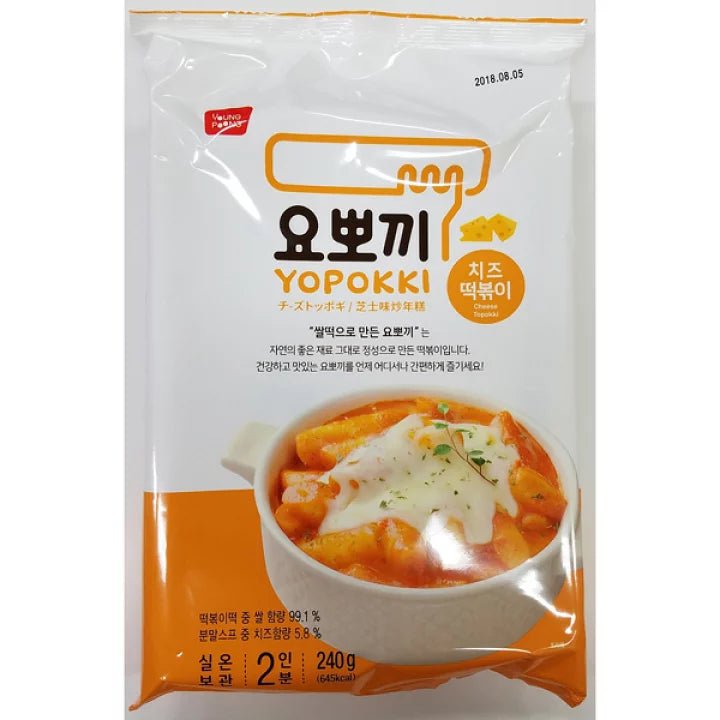 袋ヨッポギ2人前 チーズ味 ×【8個セット】