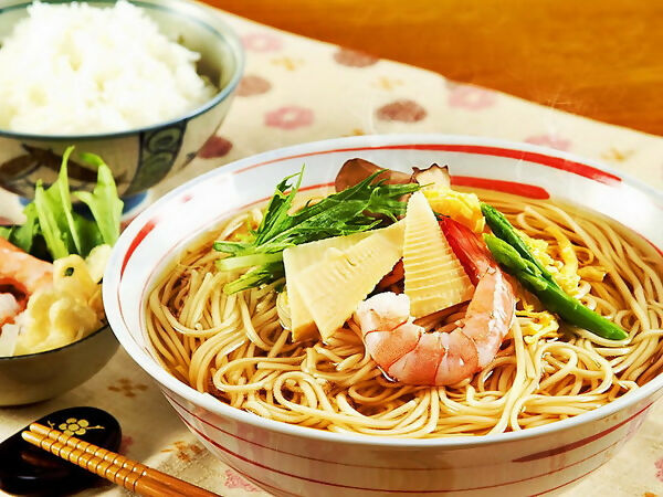 だし醤油味 和風味ラーメン!【関西風薄口醤油鶏がらベース:和風味(6人前)】セット