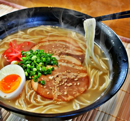 本場九州の味わい…当店人気 特製スープ!【久留米とんこつ醤油スープ!九州男児味(6人前)】セット