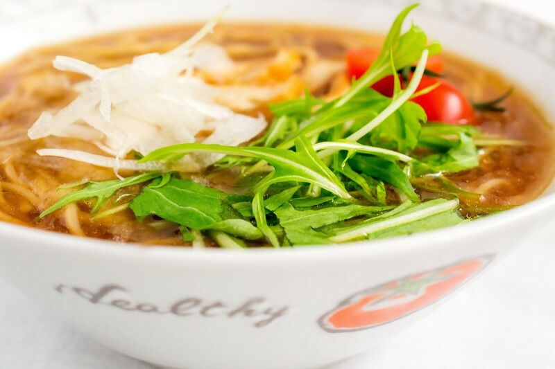 鶏がらベースの本格醤油ラーメン!【深いコク!旨口醤油!中華そばマイルド味(6人前)】セット