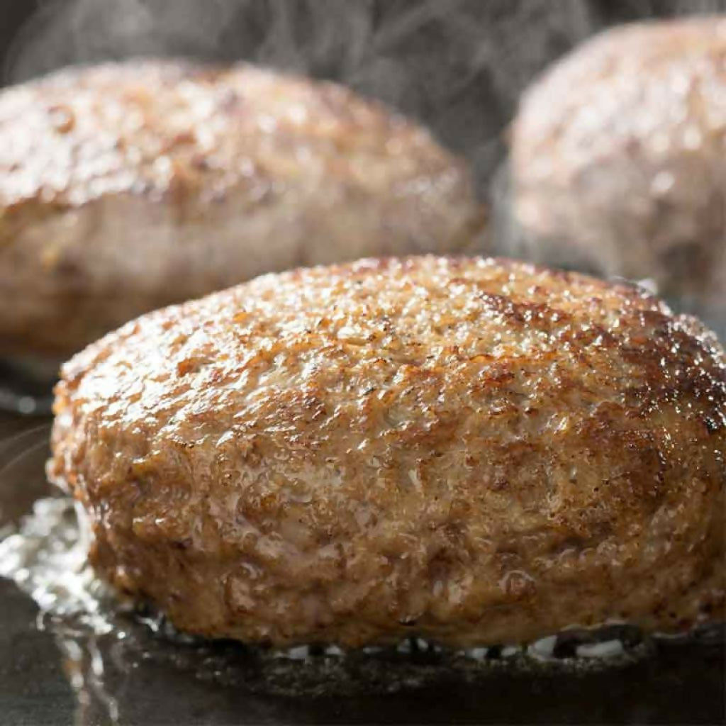 ふるさと納税で大人気 淡路島の2種ハンバーグ 18個セット / 賞味期限:発送後3か月