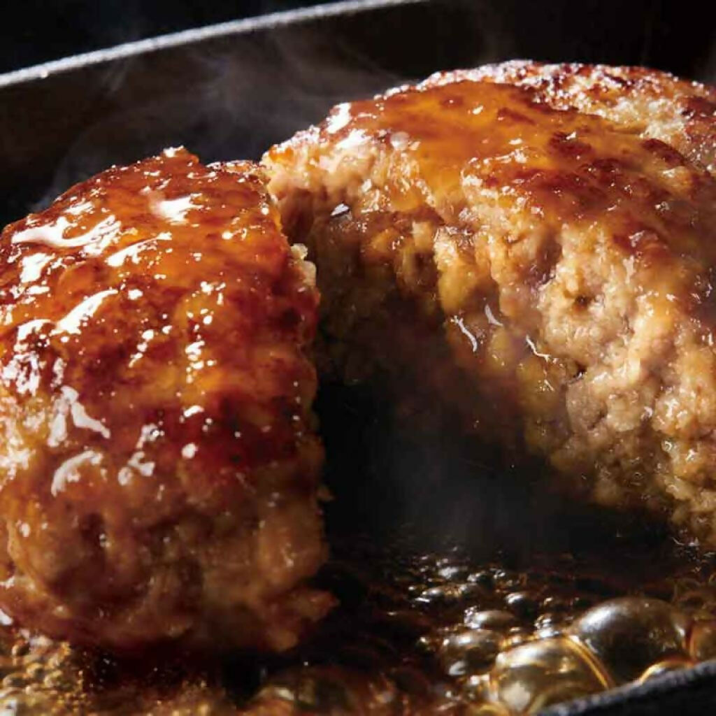 ふるさと納税で大人気 淡路島の2種ハンバーグ 18個セット / 賞味期限:発送後3か月