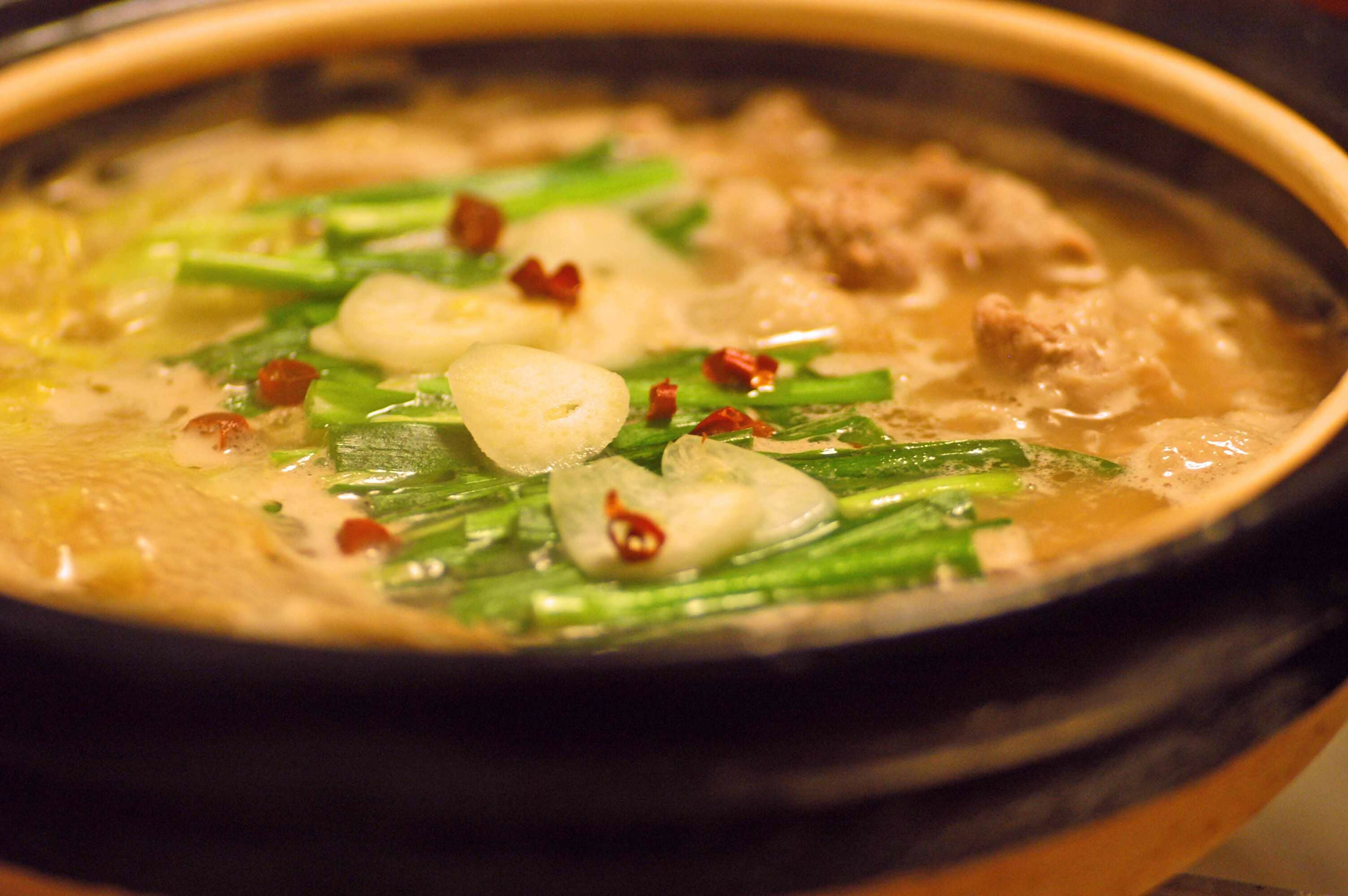 本場九州の味わい…当店人気 特製スープ!【久留米とんこつ醤油スープ!九州男児味(6人前)】セット