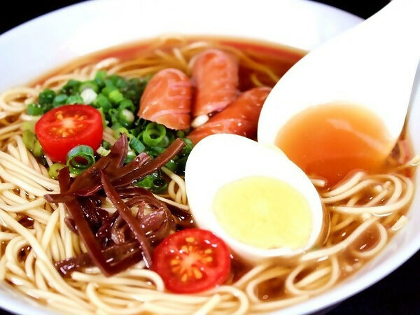 鶏がらベースの本格醤油ラーメン!【深いコク!旨口醤油!中華そばマイルド味(6人前)】セット