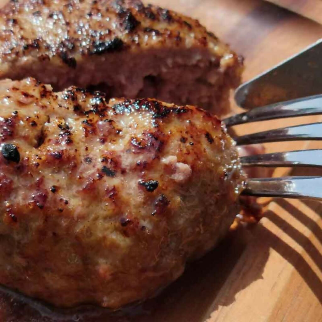 ふるさと納税で大人気 淡路島の2種ハンバーグ 18個セット / 賞味期限:発送後3か月