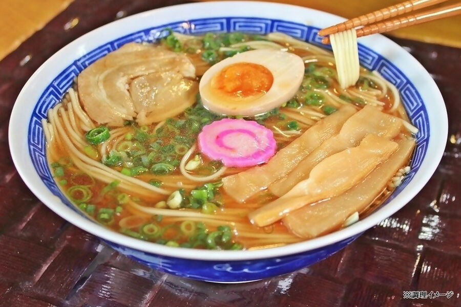 コク旨醤油ラーメン!鶏ガラだし【関東風濃口醤油!中華そば味(6人前)】