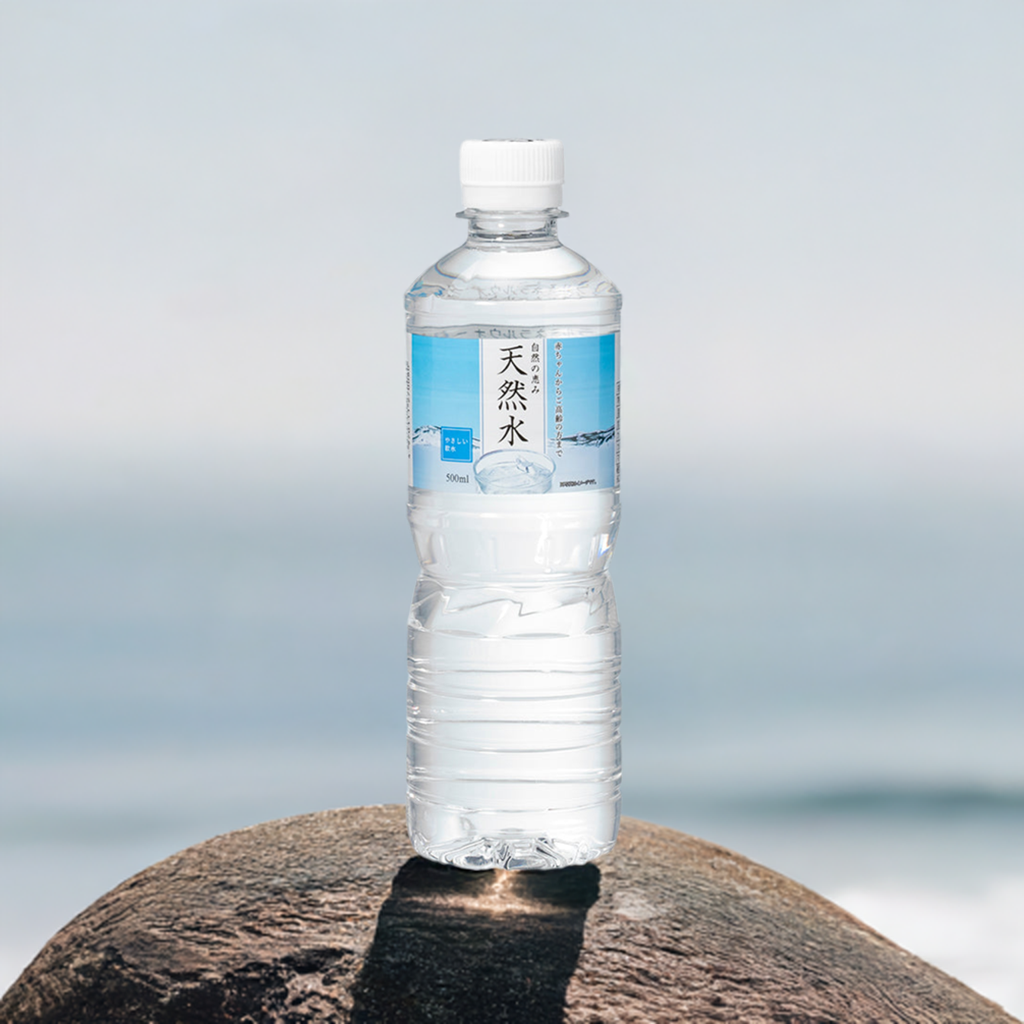 ライフドリンクカンパニー 天然水 500ml ×【48本セット】