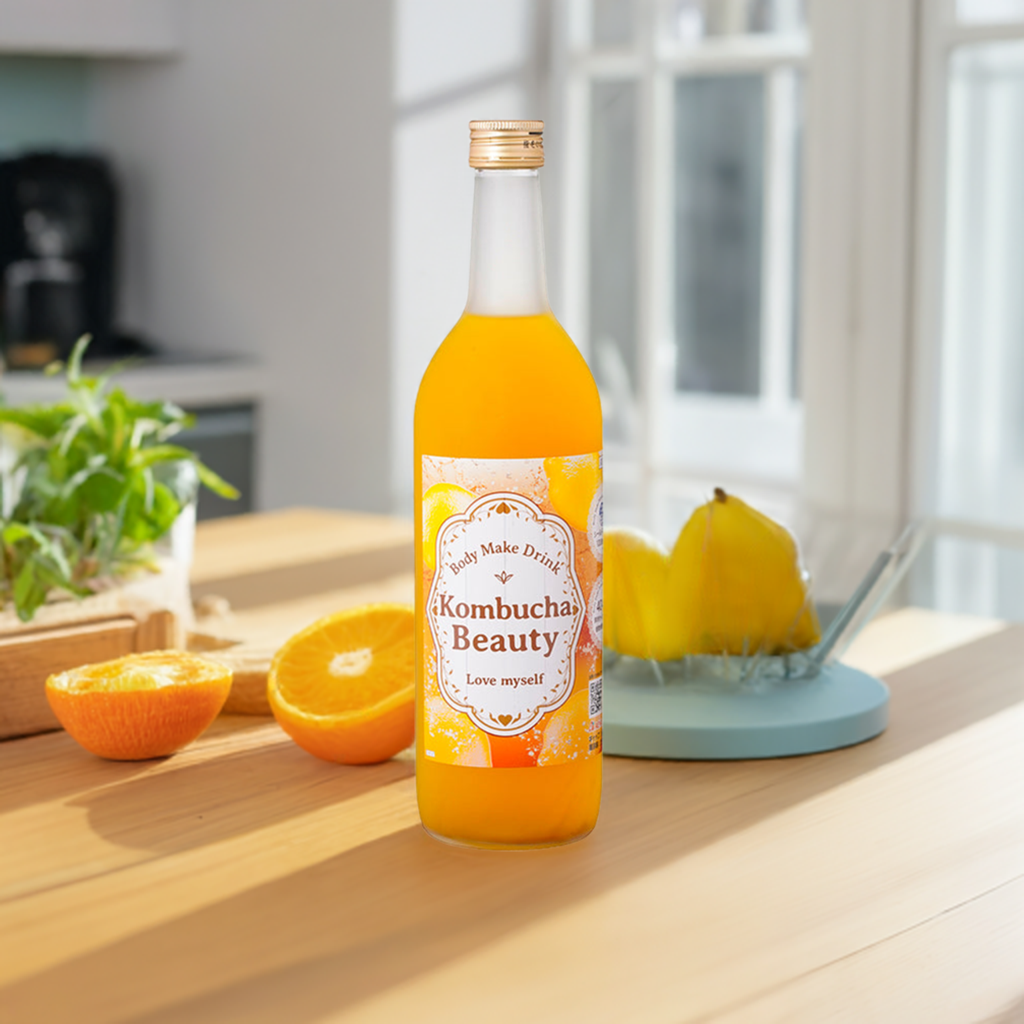 ボディメイク ドリンク コンブチャビューティ レモンティー風味 720ml 【2個セット】