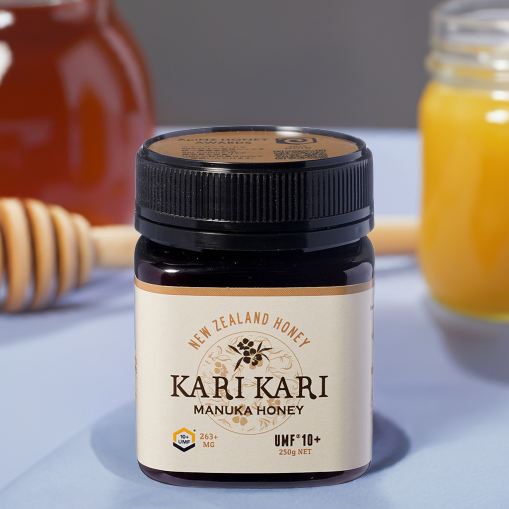 マヌカハニー 抗菌 はちみつ ニュージーランドハニー UMF10+250g 無農薬 無添加 ハチミツ 蜂蜜