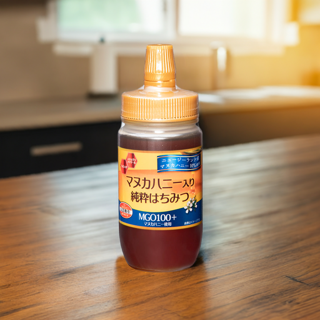 ニュージーランド産 マヌカハニー入り純粋はちみつ 170g ×【12個セット】