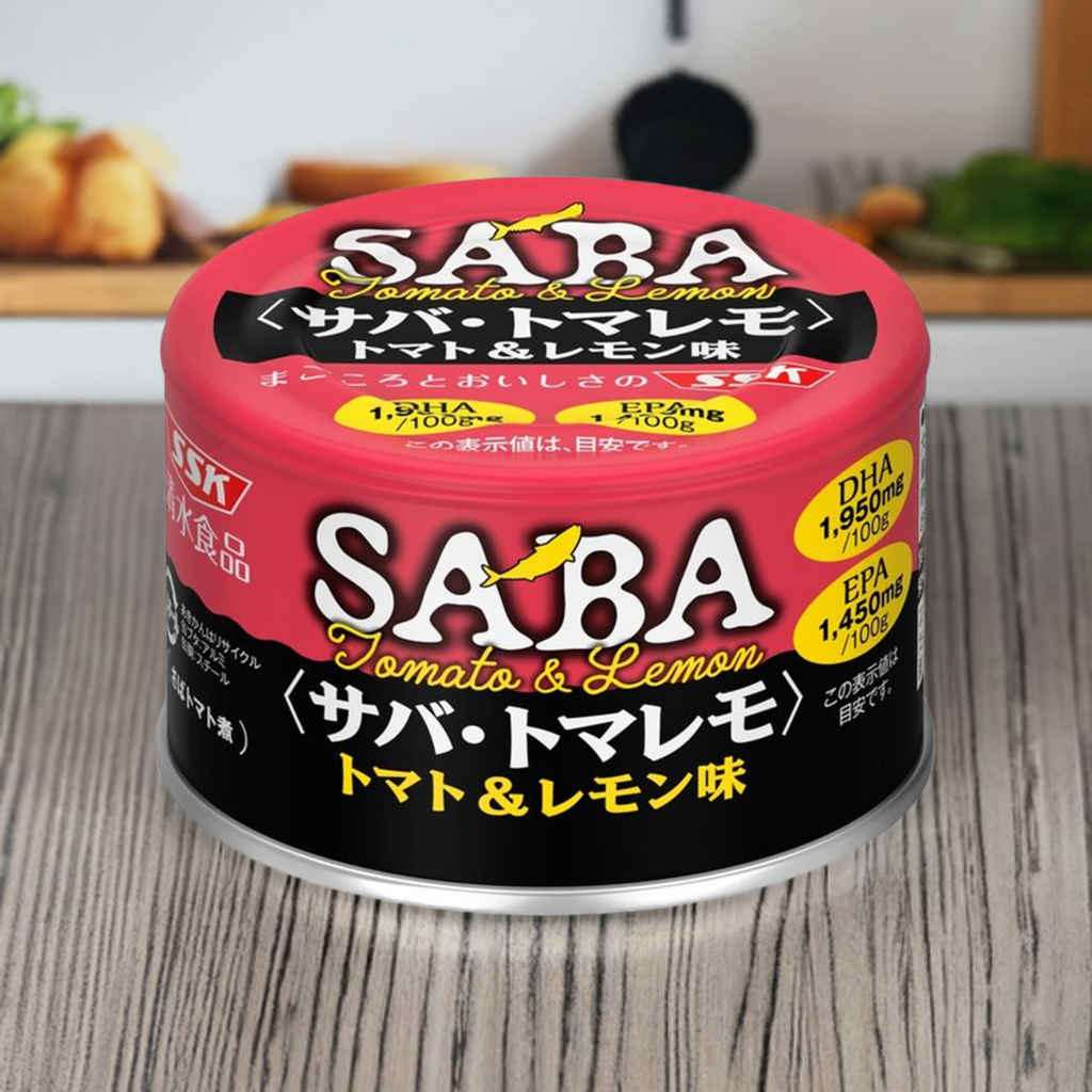SSK エスエスケー サバ・トマレモ トマトレモン味 140g ×【10個セット】